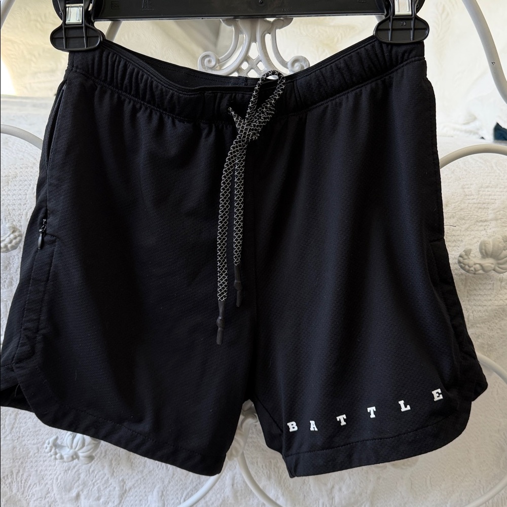 Battle Fly Shorts 2.0 Black Size YL - Picture 2 of 6